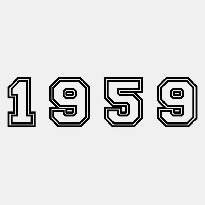 Numéro de l’année 1959