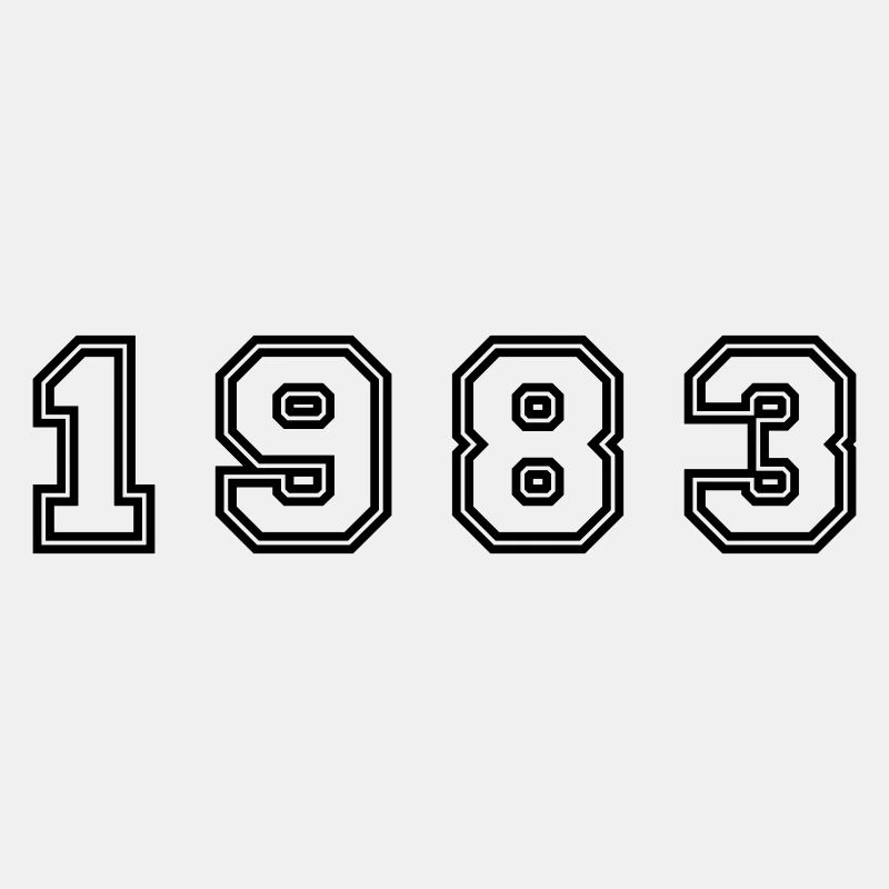 Numéro de l’année 1983