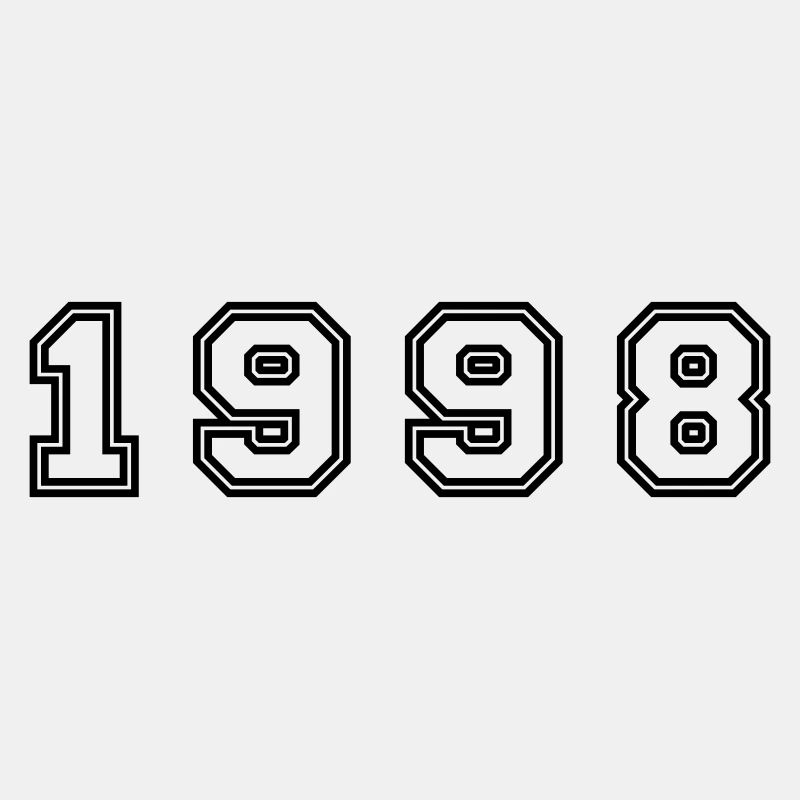 1998 Year Number