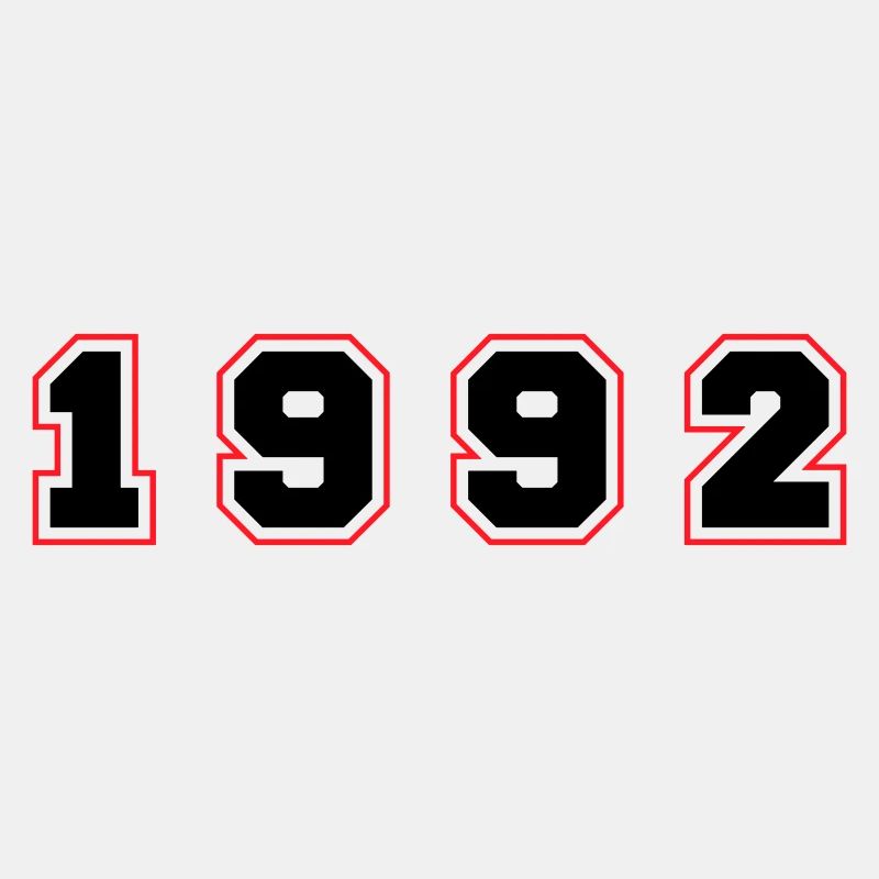 Numéro de l’année 1992