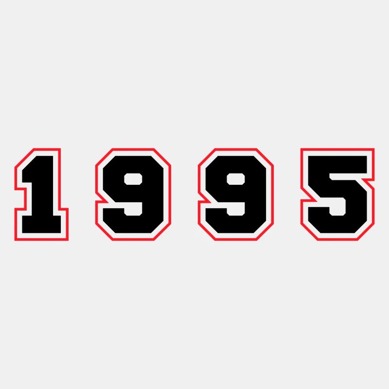 Numéro de l’année 1995