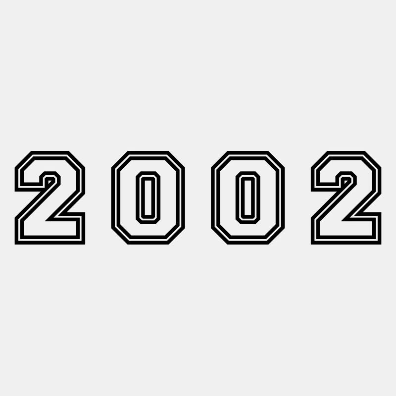 2002 Year Number