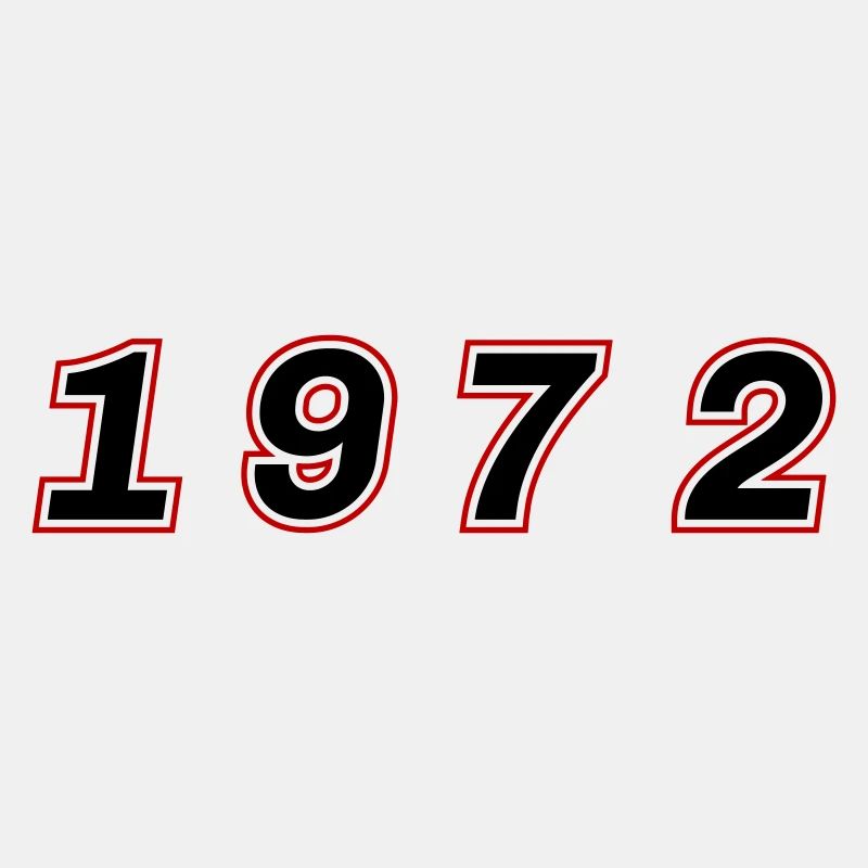 1972 Year Number