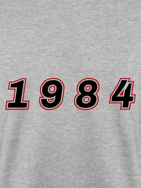 1984 Year Number