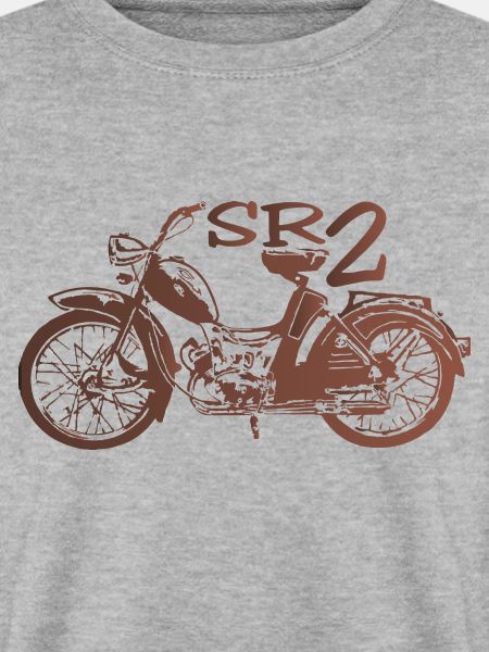 Simson SR2 rubinrot