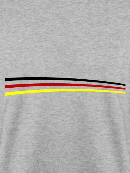 Germany Flag Line