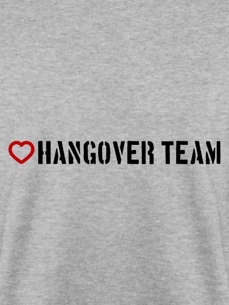 Hangover Team Herz