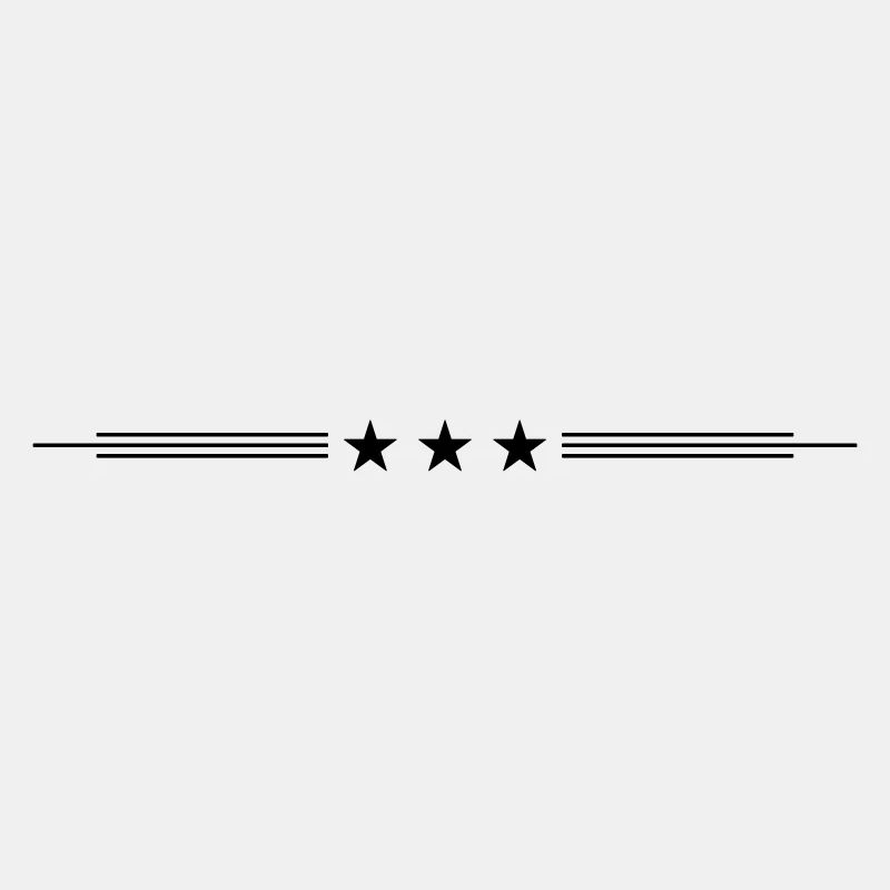 Stern Linie Element