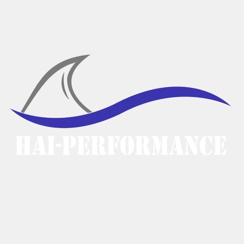 Haifischflosse Hai Performance Lustig