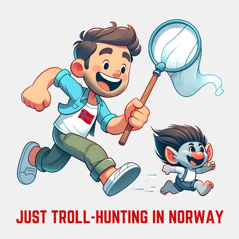 Norwegen Troll-Jagd
