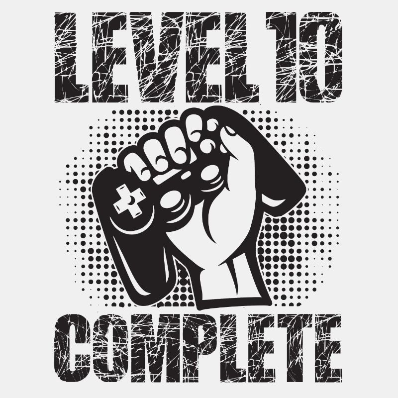 Level 10 Complete Birthday Gift 10 Years