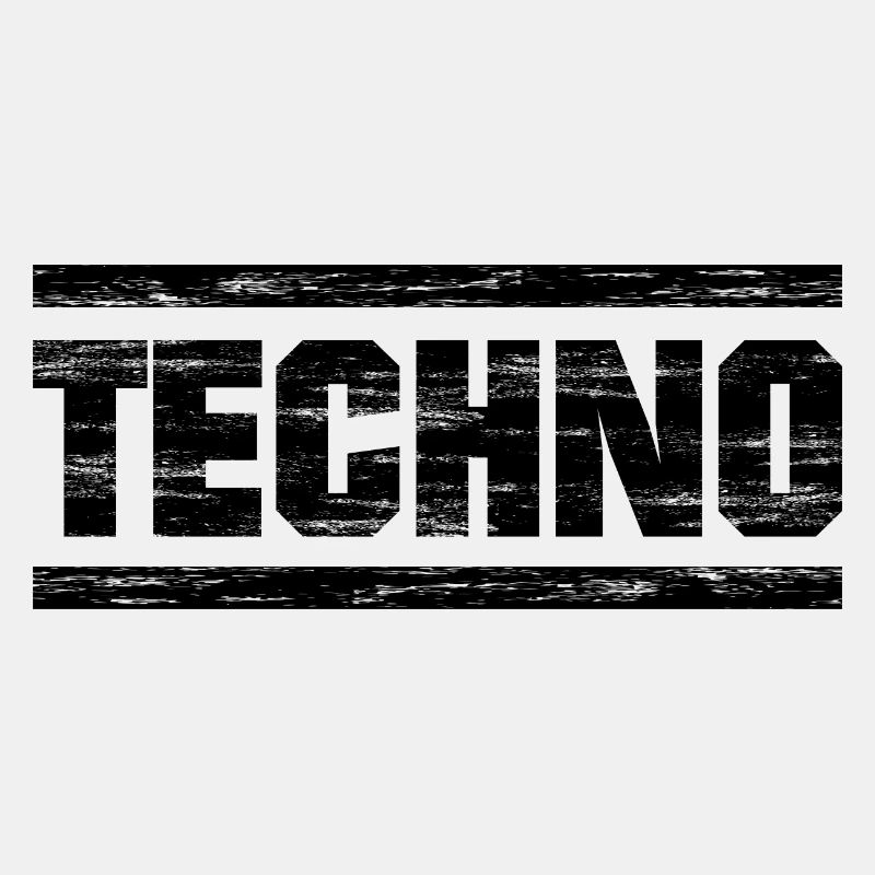 Techno - Rave - Gift - Techno merch