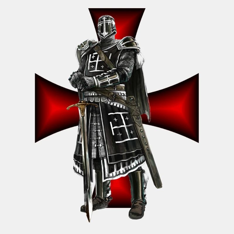 Crusader Medieval Design
