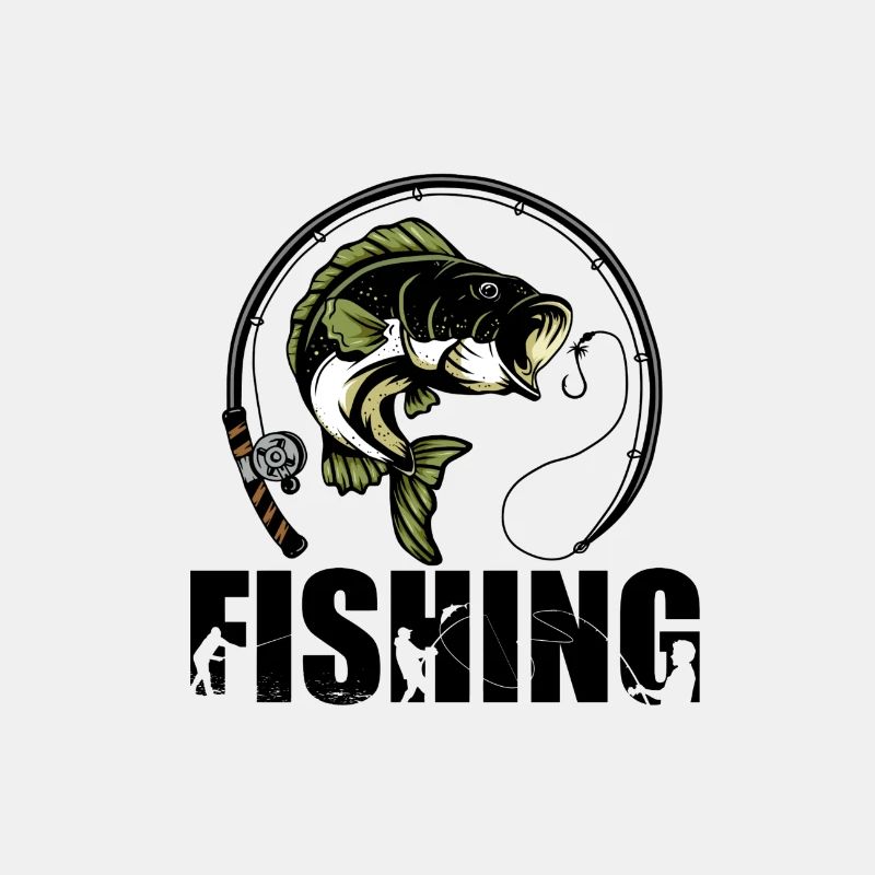 Fishing Angler Design