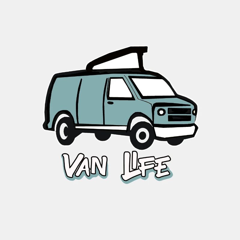 VAN LIFE VANLIFER NOMADS