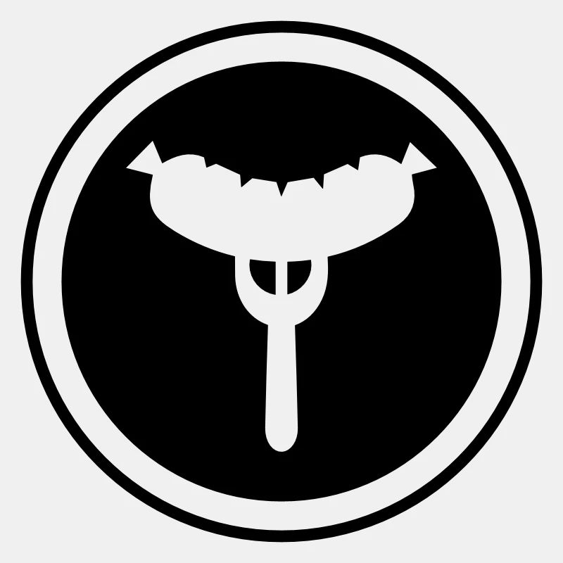 Fourchette à saucisse