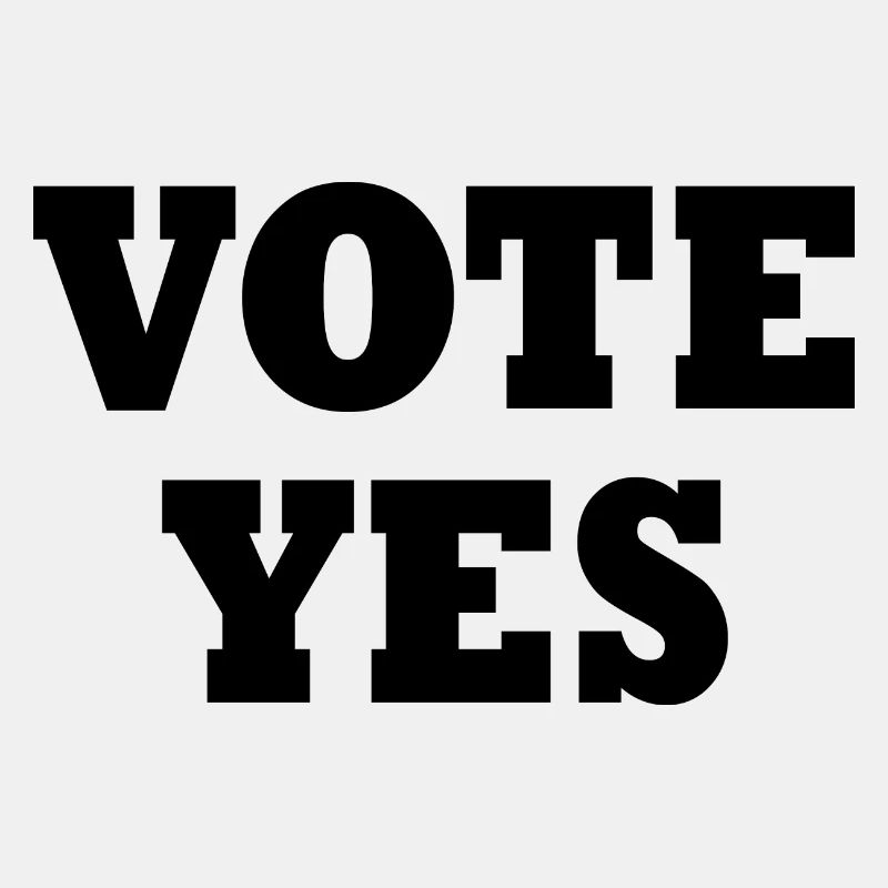 Vote yes