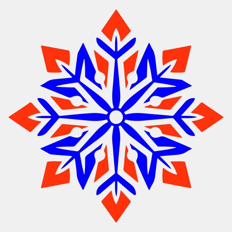 Snowflake Icon Winter