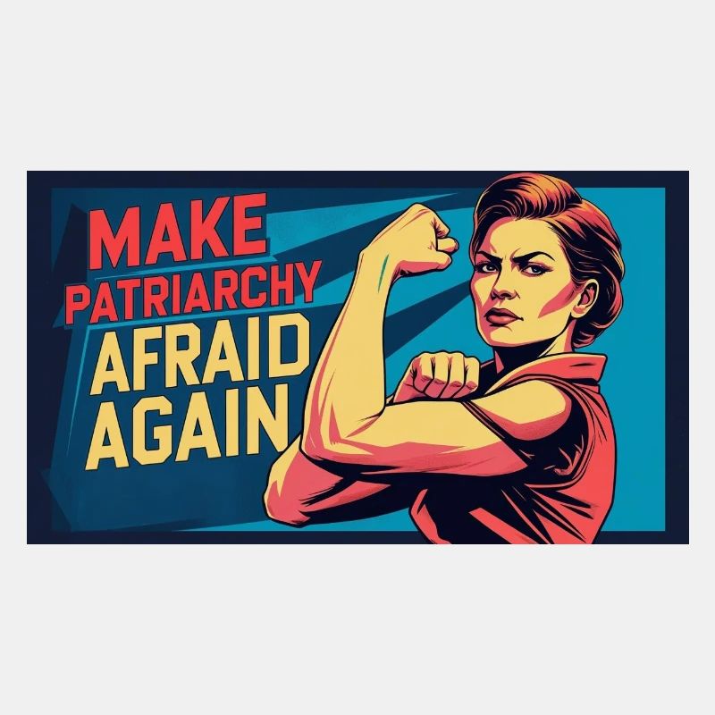 Make patriarchy afraid again