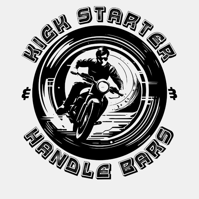 Kick Starter & Handle Bars