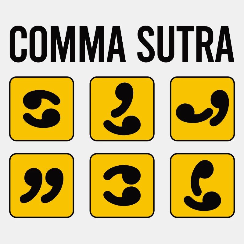 Komma-Sutra Lustig