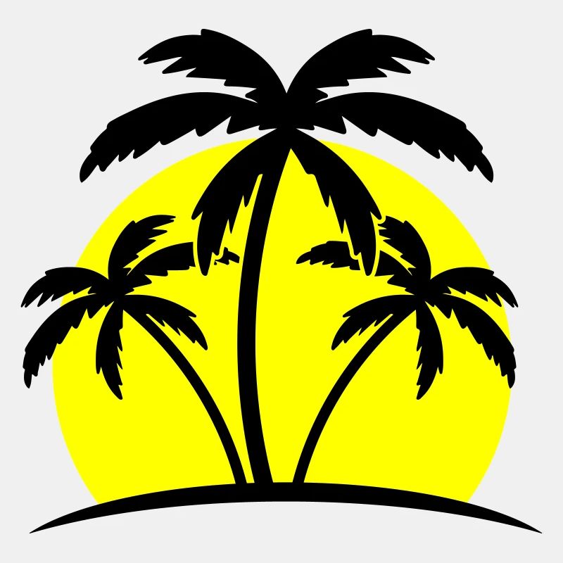 palmiers de plage