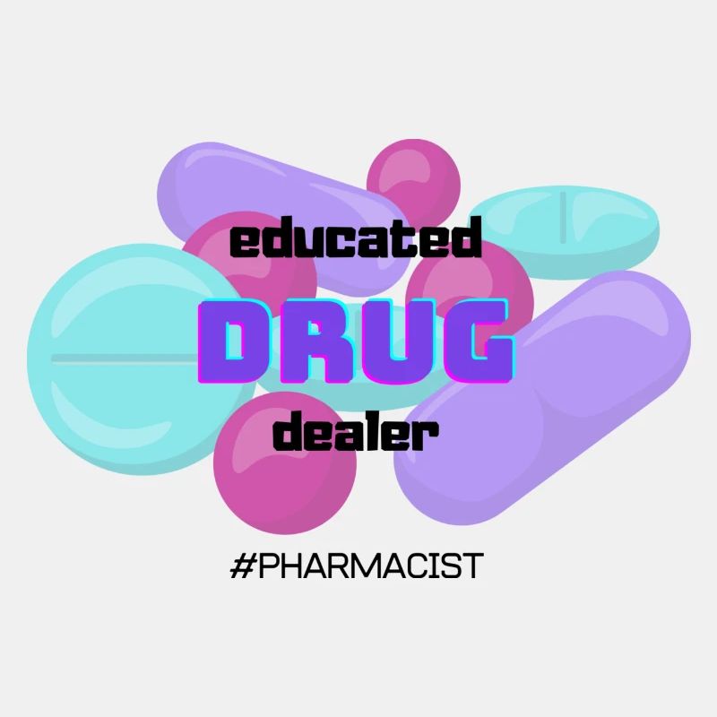 APOTHEKER Ausgebildeter Drogendealer