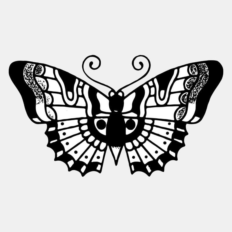 Papillon - Papillon de tatouage