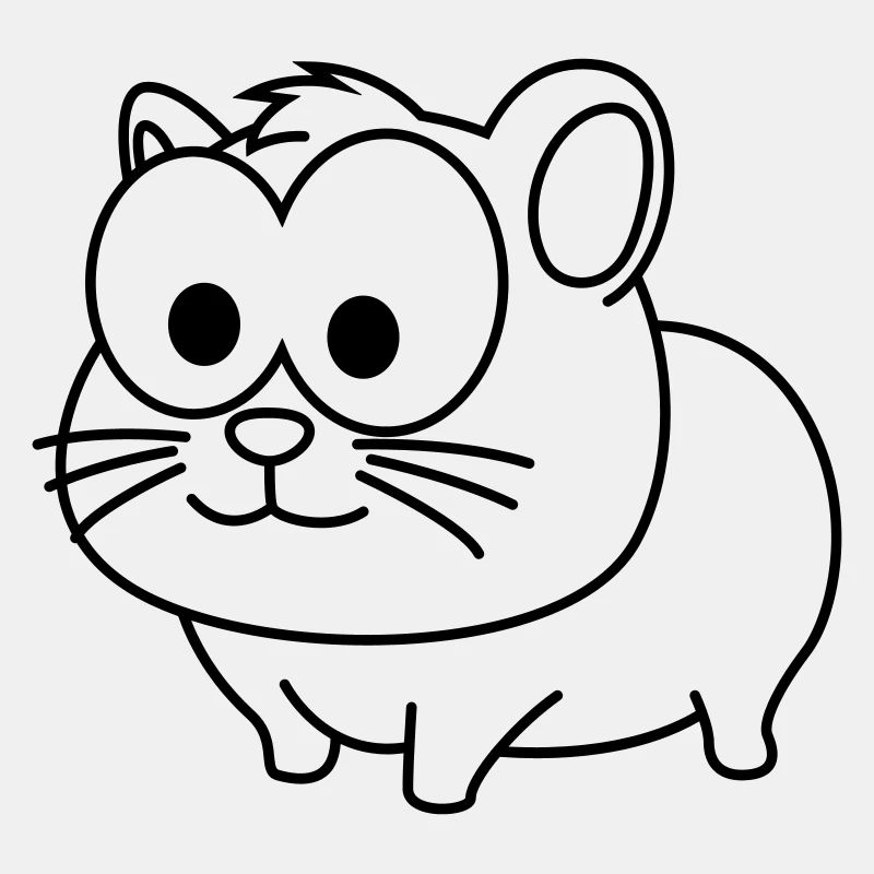 Hamster Comic Tier