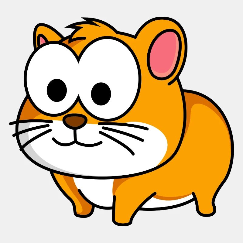 Hamster Comic Tier