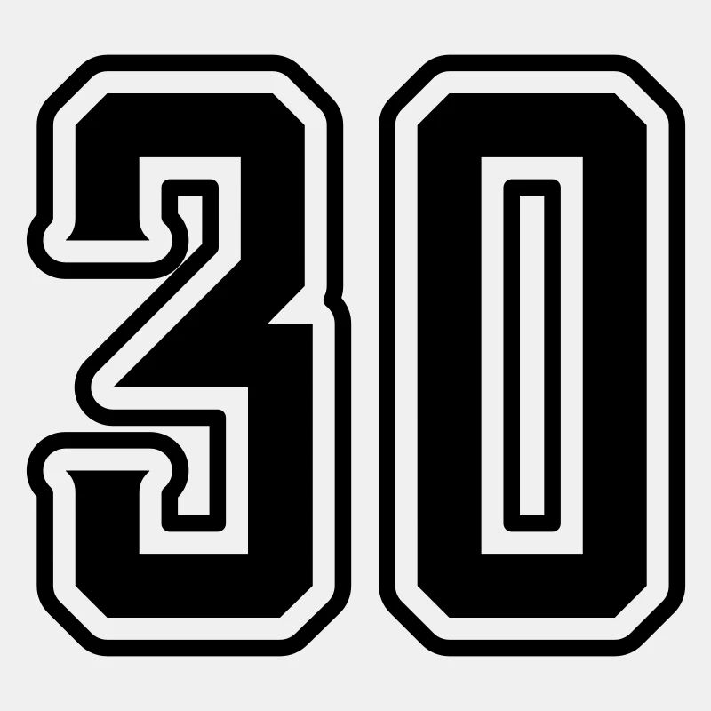 Symbole de 30 chiffres