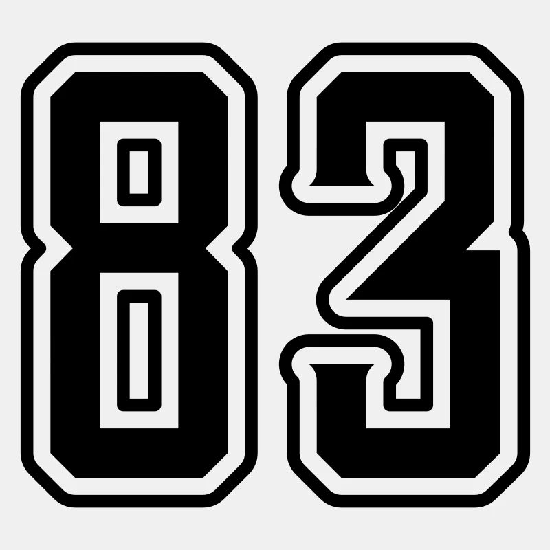 83 Symbole numérique