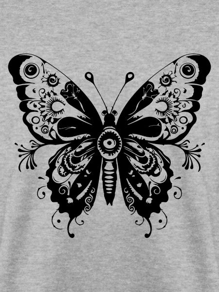 Butterfly Mandala Boho