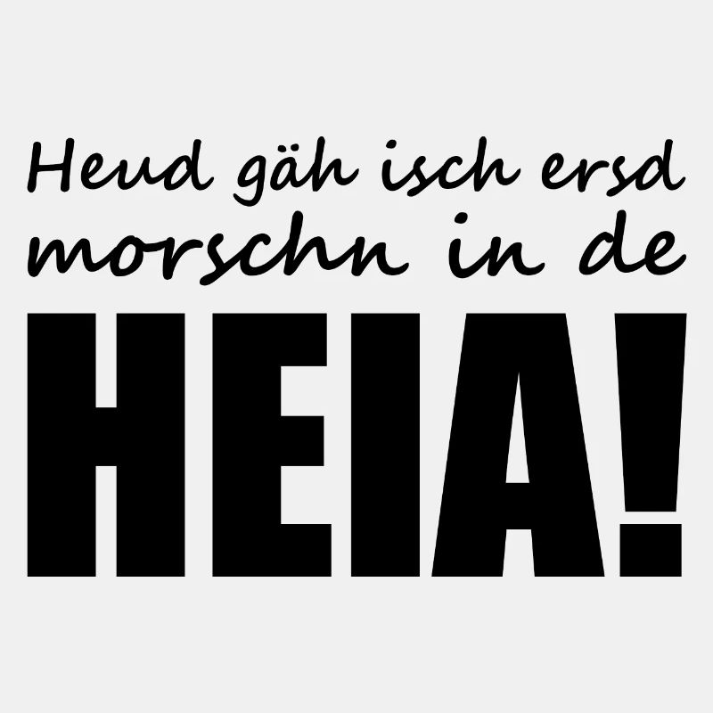 Sächsisch - Dialekt - Spruch