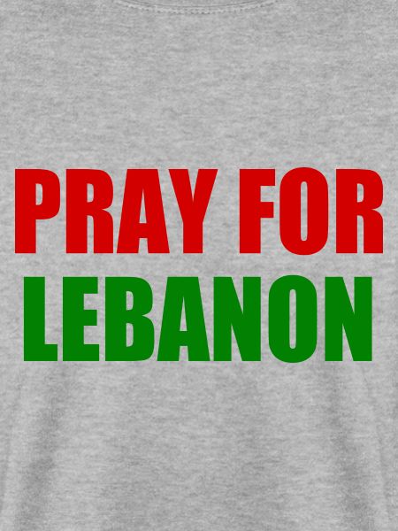 Pray for lebanon