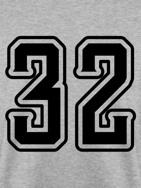 32 number symbol