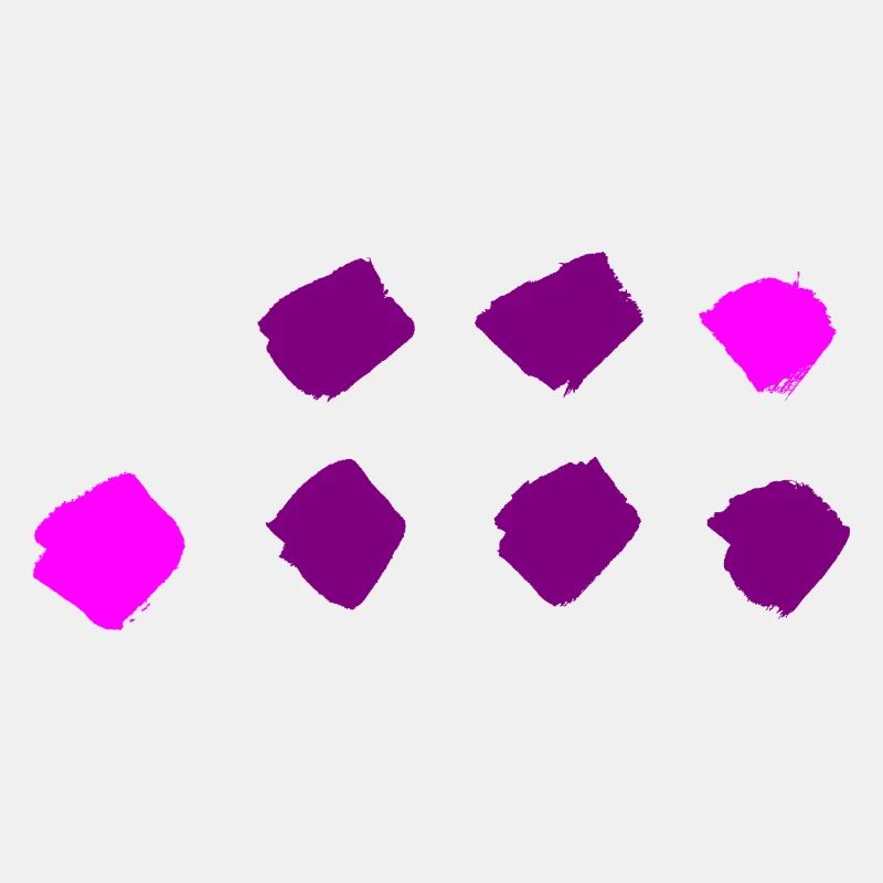 Motif de points à carreaux - rayures