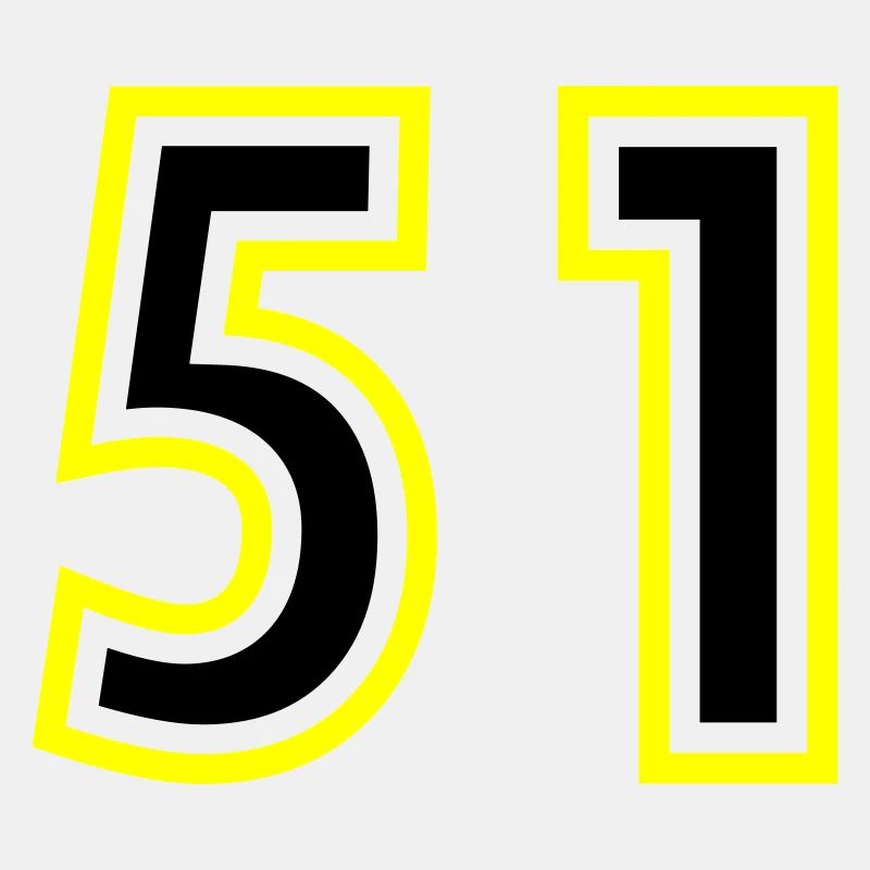 51 Zahl College