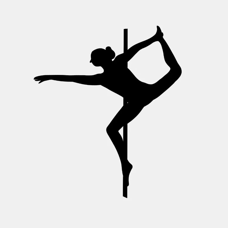 Pole Dance Pose