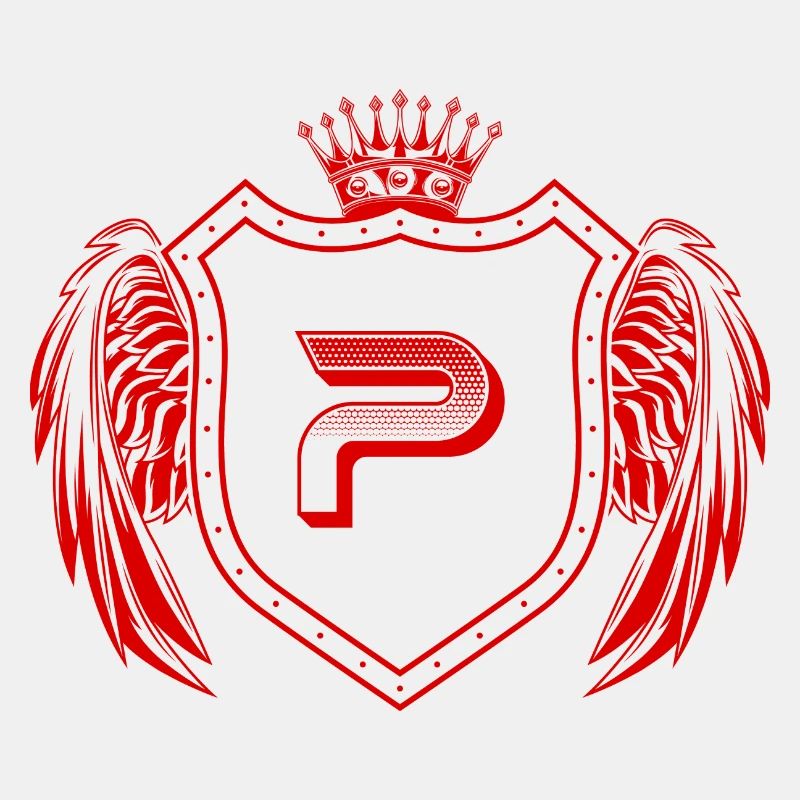 P Buchstabe Wappen