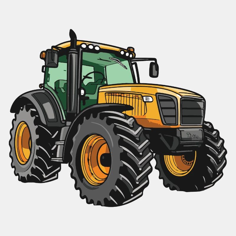 Symbole du tracteur