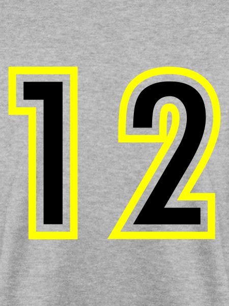 12 Zahl College