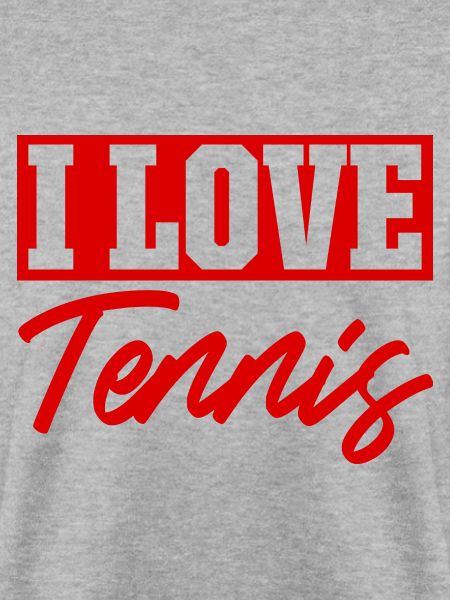 Ich liebe Tennis