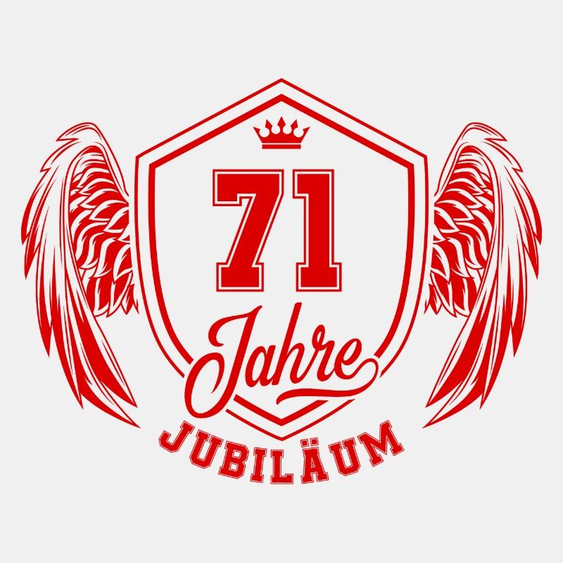 71 Zahl Wappen