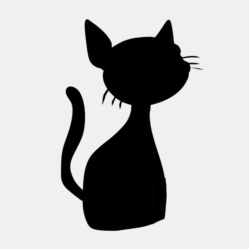 Symbol Katze Tier Haustier