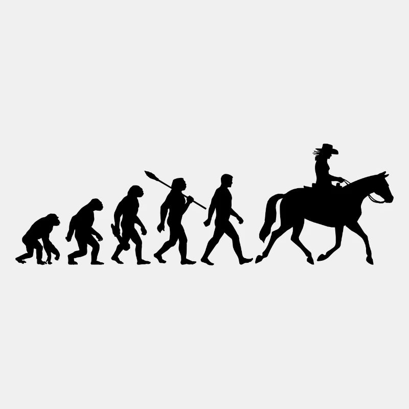 Evolution - Équitation - Équitation Western