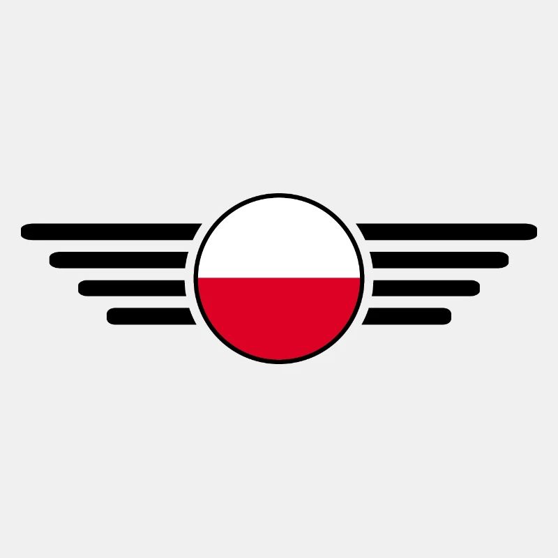Polen Stil T-Shirt