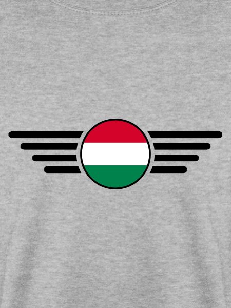Ungarn Stil Design T-Shirt