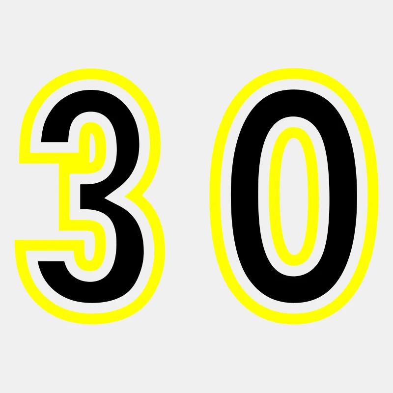 30 Zahl College