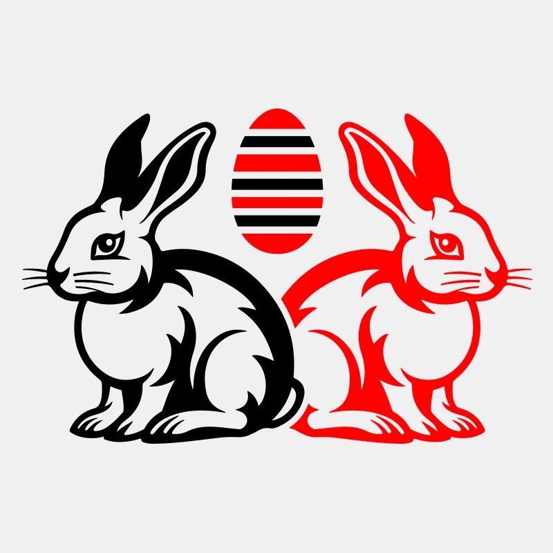 Lapin de Pâques Pâques